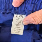 FIGS  Zamora Jogger Scrub Pants Womens Large Blue TW2003 Nursing Hospital Uniform Photo 4