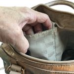 Michael Kors  Signature Pink Rose Librarian Gold Bag Photo 3