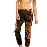 Aviator Nation Velvet Jungle Tiger matching set NWT (oversized) Photo 3