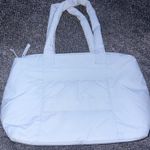 Reebok  Light Blue Travel Tote Bag Medium Size  Photo 1