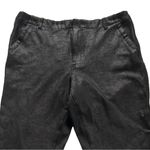 Kut From The Kloth  Frida high-rise slim track pant black size 16 cropped jogger Photo 4