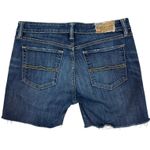 Denim & Supply Ralph Lauren Y2K Low-Rise Jean Shorts Women's Sz 29" Dark Stretch Photo 1