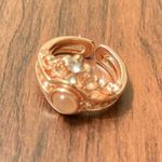 2 in one Rhinestone Crown Ring I Love You 100 Languages Projection open Ring new Photo 0