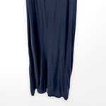 Gap Navy Blue Sleeveless Scoop Neck Racer Back Maxi Dress Photo 8