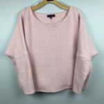 Eloquii  Sweater 18/20 Pink Off Shoulder Plush Fleece Soft Cozy Comfy‎ Womens Photo 0