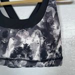 Lululemon Women 8 Mini Obscurred Black Dusty Mauve Run Stuff Your Bra III Pocket Photo 1