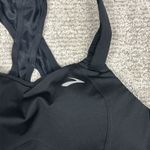 Brooks  36B Sports Bra Black Juno High Impact Wireless 350071 Adjustable Photo 1