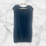 Athleta ✨ Short Sleeve Criss Cross Dark Teal Sz Medium Dress✨ Photo 1