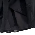 Women's 100% Silk Black Sleeveless Pleated A Photo 10