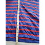 Gap  Red Blue Long Sleeve V-Neck Cotton Hoodie Womens Sz (S) Photo 9