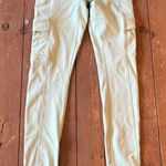 PINK - Victoria's Secret PINK Active Light Lime Leggings Photo 0