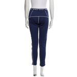 Perfect Moment Navy Polartec Wool Ski Leggings Size Large Blue Photo 4