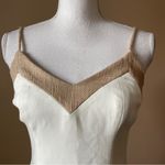 Black Halo  | White Chantal Sheath Dress Sz 2 Photo 2