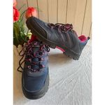 Outdoor Life Womens Hiking Waterproof Shoes Blue Size 9 Blue Photo 7
