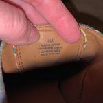 Gianni Bini  colorful leather boho bowling style lace up Oxford shoes Photo 9