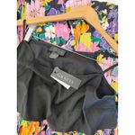 Gracia  Midi Pleated Dress Size Medium Floral Spaghetti Strap Square Neck NEW Photo 3