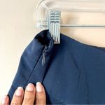 Nanette Lepore NANETTE LAPORE | Navy Blue Accordion Pleated Mini Skirt Sz 10 Photo 2