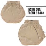 Sam Edelman BEIGE/TAN CAP SLEEVE LACE ACCENT TUNIC (L) Photo 8