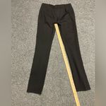 Eileen Fisher  Pull On Pants Viscose Stretch Knit Black Straight Leg Size XXS Photo 4