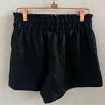 A New Day Shimmer Black Paperbag Pull On Shorts XS Photo 2
