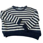 She & Sky Striped Sweater, Anthropologie, size Medium/Large Photo 2