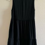Carve Designs  Black Tiered Dress size Small Photo 2