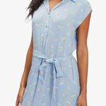 Billabong  Lovely Ways Maxi Dress Belted Floral Beach Casual Size Large Photo 5