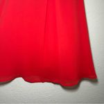 Anna Grace  Red Tank‎ Top women’s small office preppy career bold bold resort Photo 2