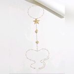 Gold Plated‎ Starfish and Shell Body Necklace Photo 3