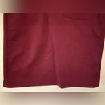 Dickies  Nurse Scrub Burgundy Short Sleeve Shirt Women’s Sz Small Photo 3