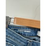 Sonoma Jeans Women 8 Blue Medium Wash Denim Curvy Skinny Cotton Blend Photo 5