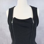 Ceceo Womens Dress‎ Size M Bodycon Mini Cutout Peplum Club Trendy Cocktail Party Black Size M Photo 1