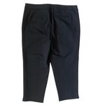 Talbots Plus Size Chatham Crop Career Pants in Black Size 14 Petite Photo 3