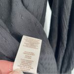 Free People  Canyon Rose Metallic-Lace Button Down Long sleeve Boho Blouse Top Photo 7