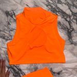 Neon Orange Two Piece Set Size M Photo 1