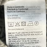 H&M New H & M Women’s Light Khaki Green Chunky Cable Knit Mock Turtleneck Sweater Photo 7