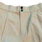 ZARA  Pleated High Waist Wide Leg Pants Size Medium Photo 2