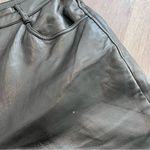 Wilfred  the Melina faux leather pants black ankle straight women’s 8 (small flaw Photo 5