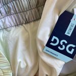 NEW DSG Women's High Rise Stride Short XL Tie Dye 3" Inseam Built in Brief Green Photo 5