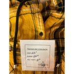No Boundaries  Womens Long Sleeve Hooded Flannel Cotton‎ Shirt Plus Size 3XL Photo 7