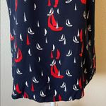 Anthropologie Petani Pocket Tee Top Sail Boat Navy Nautical Size XS Photo 5