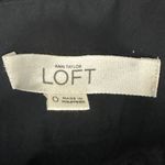 Loft Ann Taylor Riviera Shorts Womens S Navy Blue Crochet Lace Scalloped Boho Photo 3