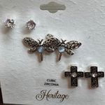 Mixit 3PCS Earrings Set New Photo 0