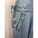 ASOS Women’s  Design Overalls Light-wash Size 18 Photo 4