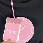 NWT Boob Design Gloria Black Long Sleeve Nursing Top Size undefined Photo 6