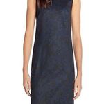 Mario Serrani nwt //  italy shift dress print Photo 12