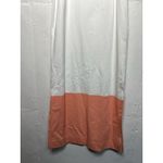 Nike NEW Womens Sportswear Jersey Tank Dress White Peach Size Small Maxi Photo 6