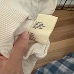 Pilcro  Soft Cream Knit Top Size Small Photo 5