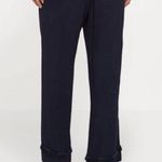 Raquel Allegra Cere Flare Wide Leg Pants in Gray M Size M Photo 11