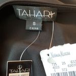 Tahari  Sleeveless Miloh Maxi Dress Black Small NWT Photo 2